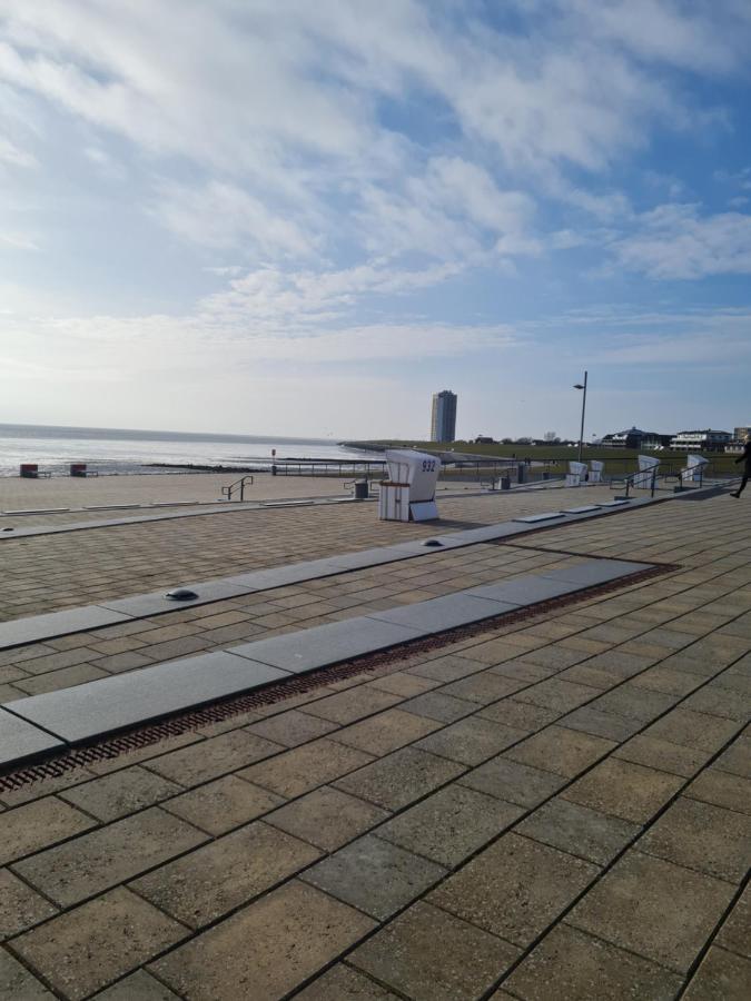 Saltwater Happy Apartment Büsum Екстериор снимка