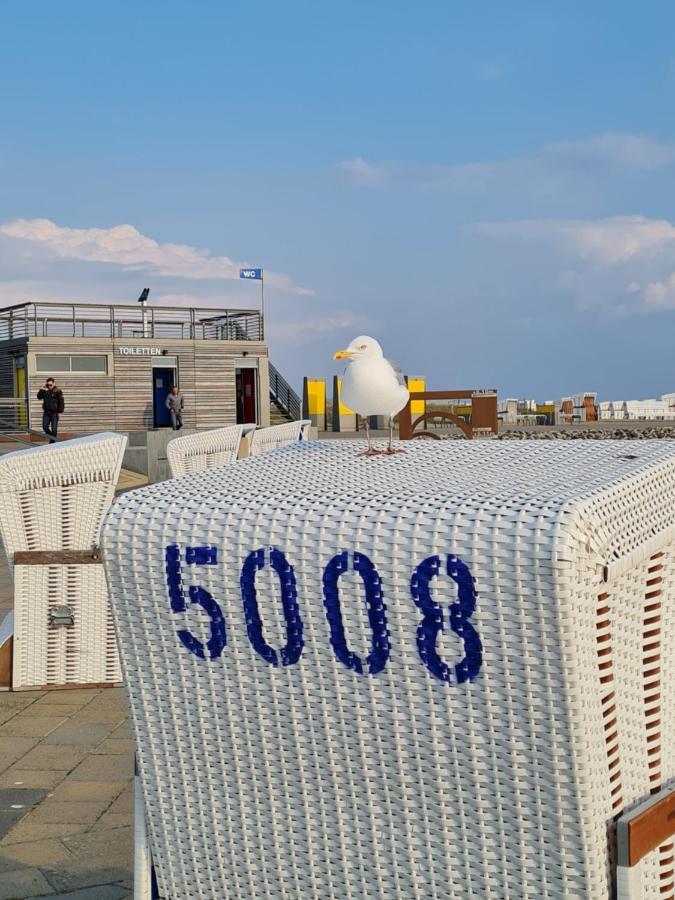 Saltwater Happy Apartment Büsum Екстериор снимка